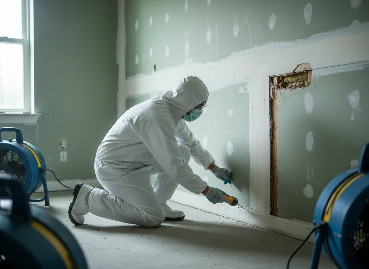 Water Damage Restoration company in Isle Au Haut, ME